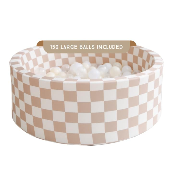 Ball Pit for Babies 6 Month to 6 Years Old with 150 Balls Included - Ball Pit for Toddlers 1-3 - ... | Amazon (US)