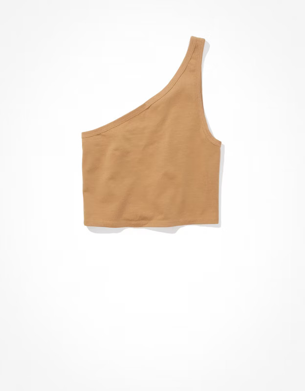 AE One Shoulder Tank Top | American Eagle Outfitters (US & CA)