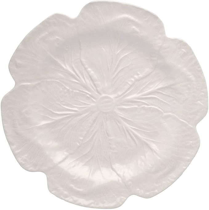 Bordallo Pinheiro Cabbage Beige Charger Plate, Set of 2 | Amazon (US)