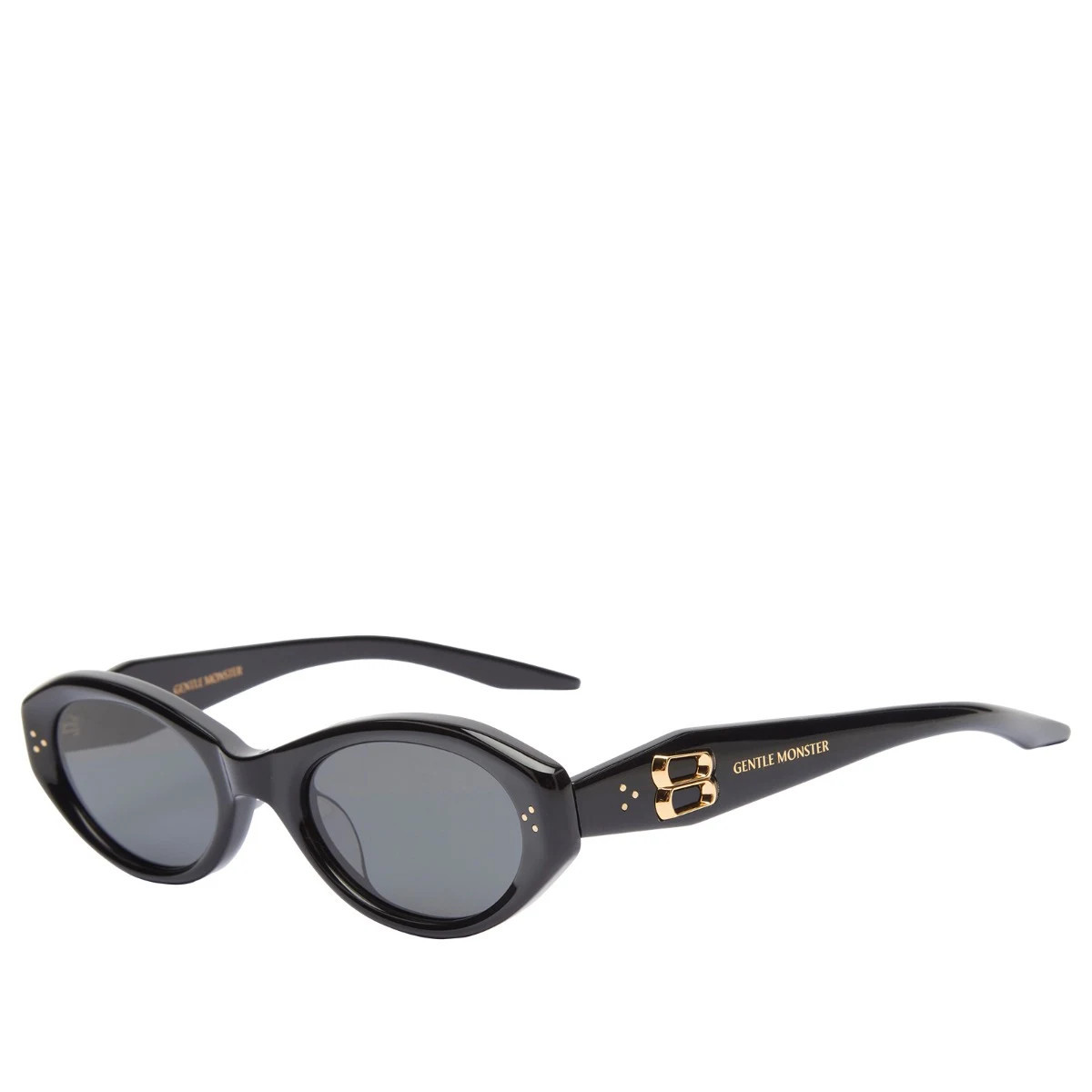 Gentle Monster Vamp Sunglasses in Black | END. Clothing