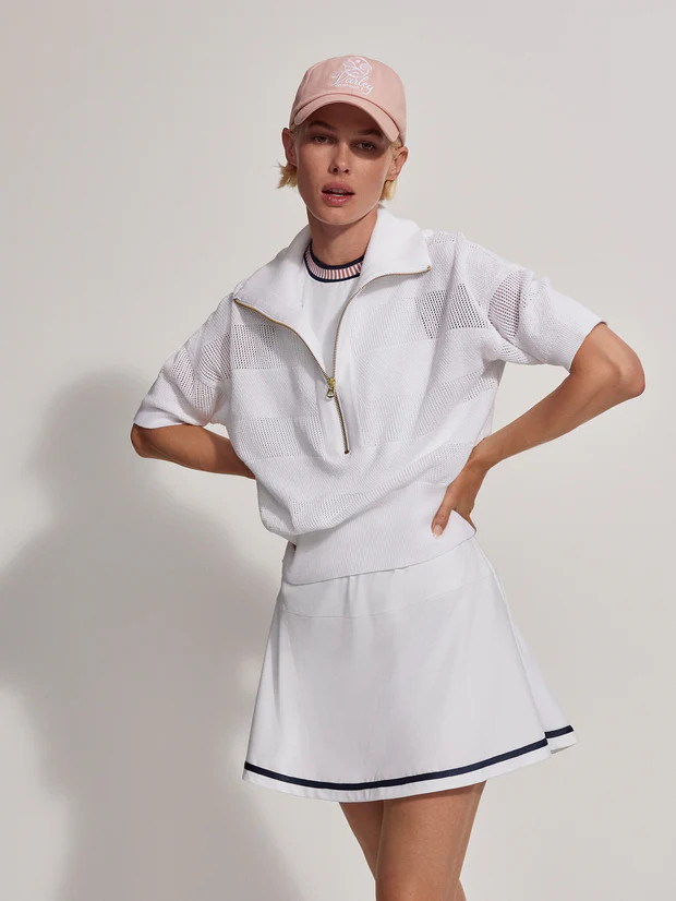 Kembria Half-Zip Knit Top | Varley USA