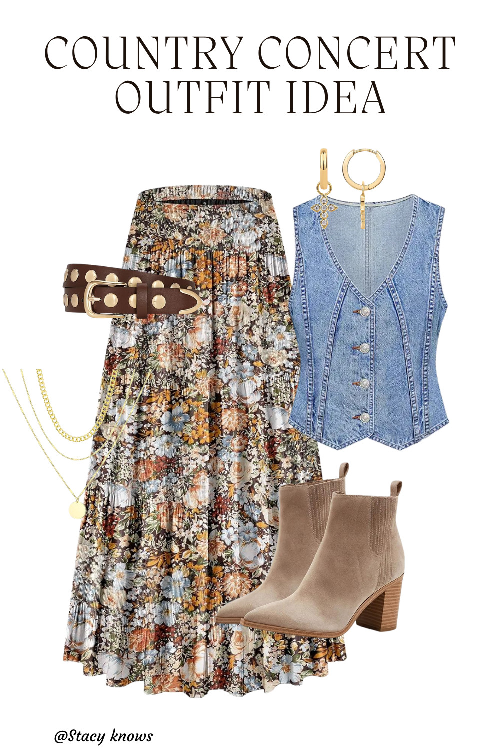 Get ready to dance the night away! A denim vest paired with a skirt is the ultimate country concert aesthetic—effortlessly cool, perfectly rustic, and totally on-trend.
#CountryConcertOutfit #DenimVest #ConcertStyle #FestivalFashion #LTKConcertStyle #CountryMusicStyle #DenimOnDenim #SpringConcertOutfit #NashvilleStyle #LTKStyle 

 #LTKFestival #LTKootd #LTKstorytime