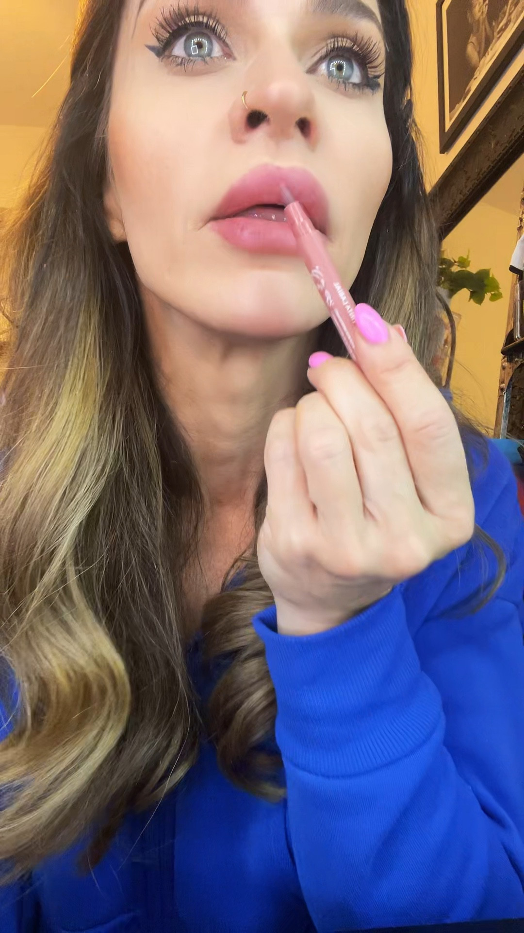 This lip stain never dried me out or budged all day  

#LTKbeauty #LTKfindsunder50