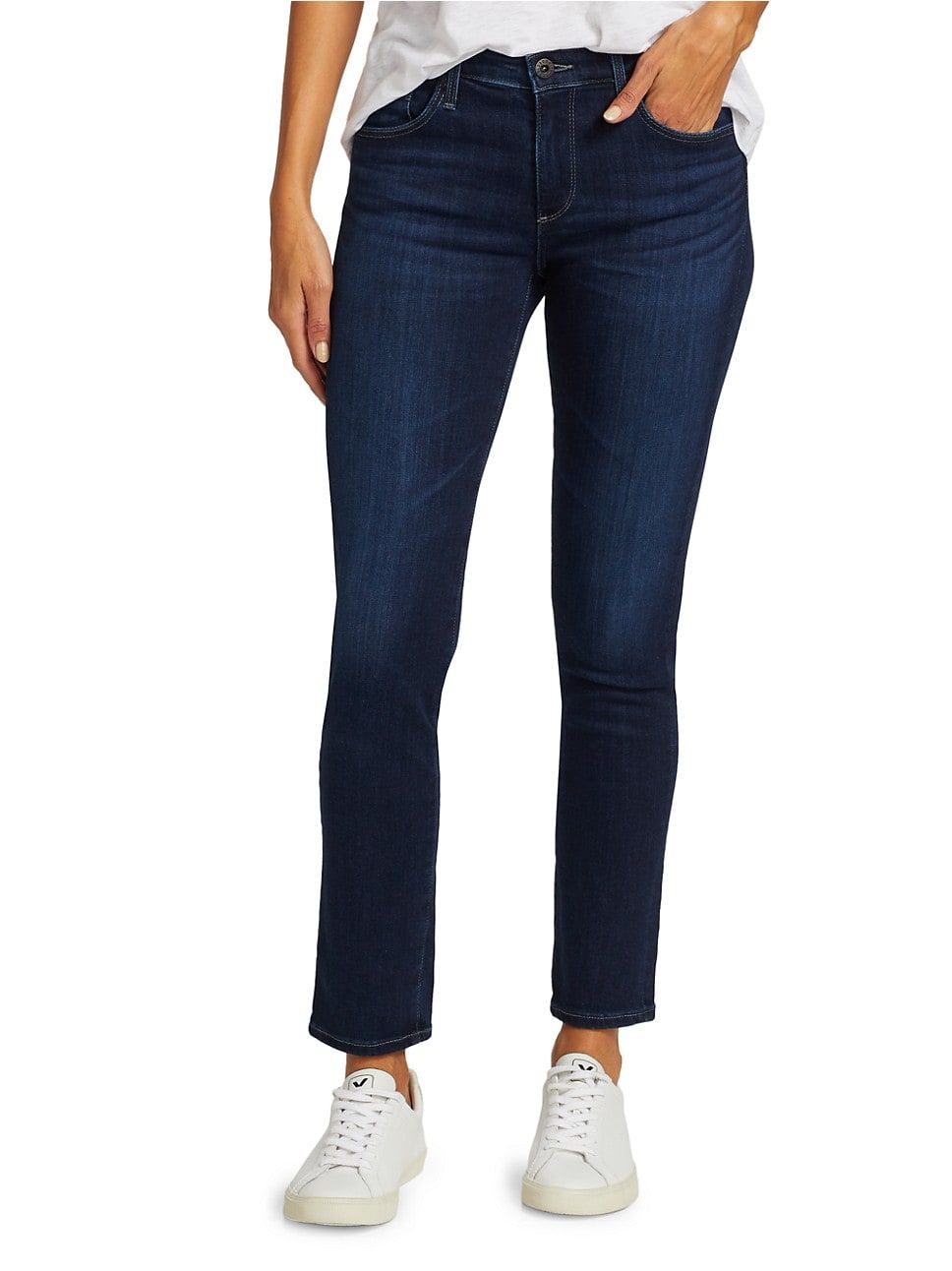 Prima Mid-Rise Skinny Jeans | Saks Fifth Avenue