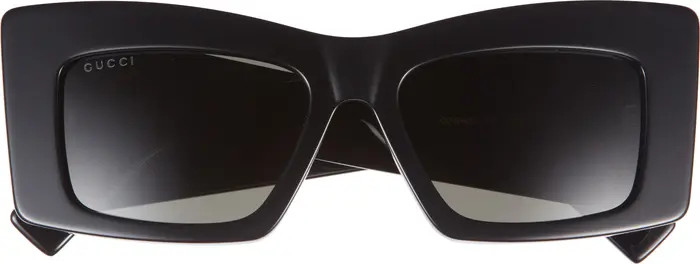 Gucci 53mm Square Sunglasses | Nordstrom | Nordstrom
