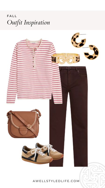 This is a great fall weekend outfit. I love the extra details on the Henley tee from J.Crew, and the deep brown color of these Loft jeans make the outfit feel special. Added some neutral accessories from Talbots and you’ve got the perfect outfit for anything!

#loft #loftfashion #jcrew #jcrewfashion #talbots #talbotsfashion #fashion #fashionover50 #fashionover60 #weekendfashion #casualfashion

#LTKsalealert #LTKover40 #LTKstyletip