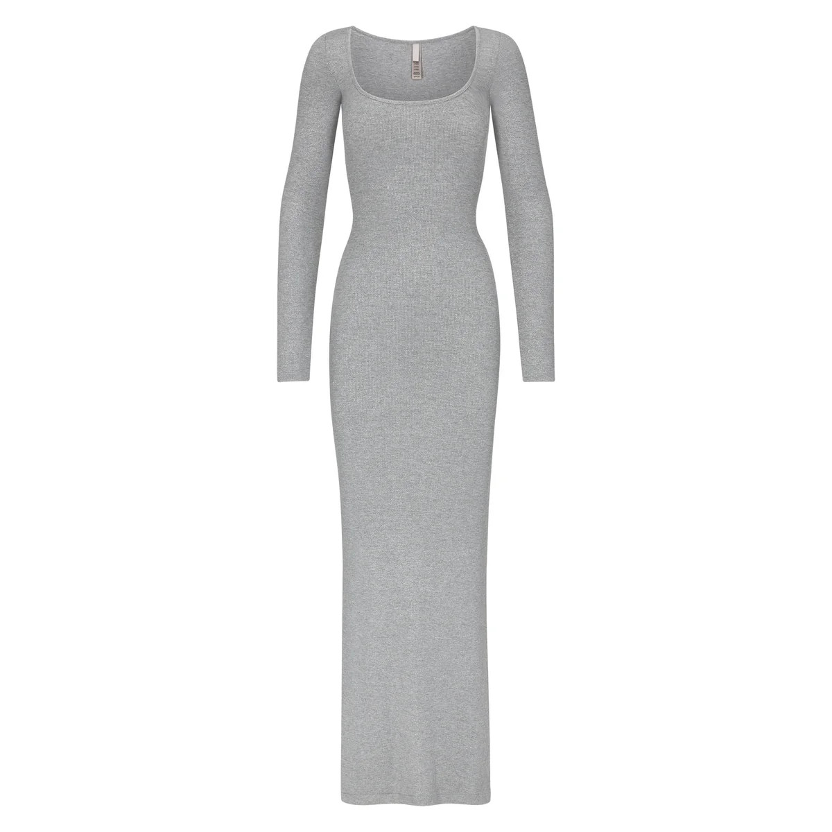 SOFT LOUNGE SHIMMER LONG SLEEVE DRESS | SKIMS (US)