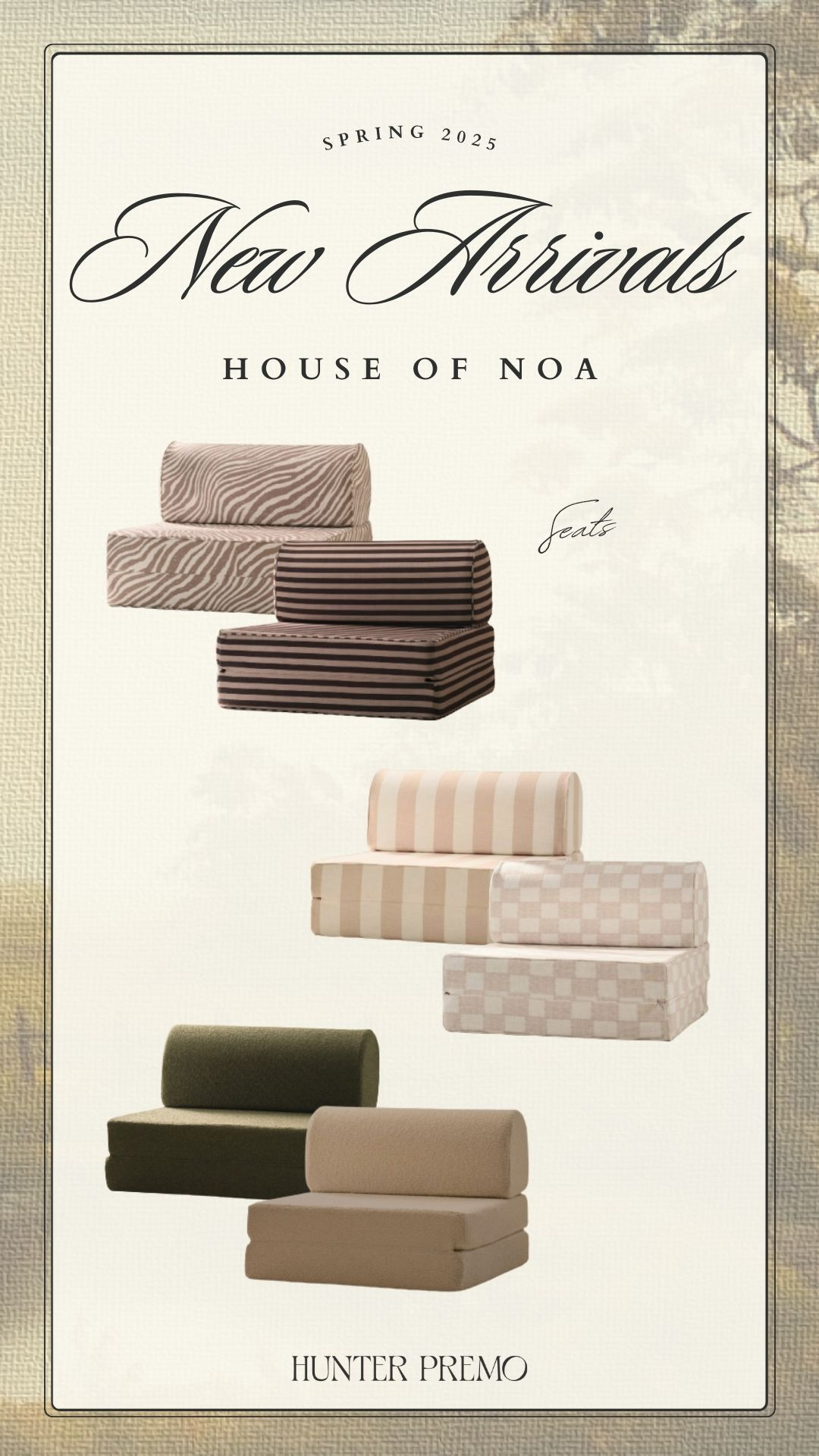 New Arrivals from House of Noa! I love all of the patterns! Use code HUNTERPREMO10 for 10% off!!

 

#LTKHome #LTKKids