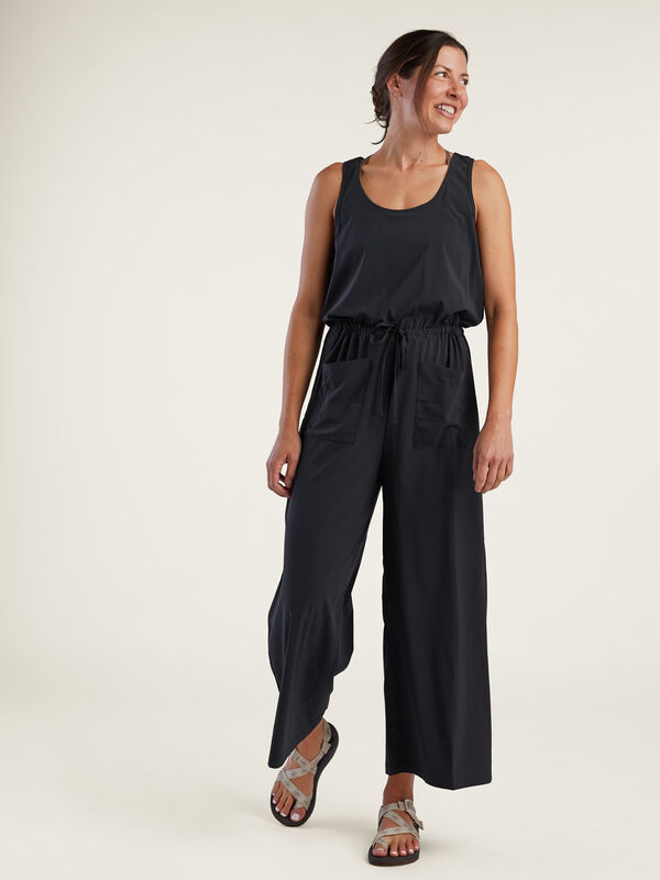 Crusher Wide Leg Jumpsuit | Title Nine