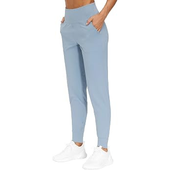 THE GYM PEOPLE Women's Joggers Pants Lightweight Athletic Leggings Tapered Lounge Pants for Worko... | Amazon (US)