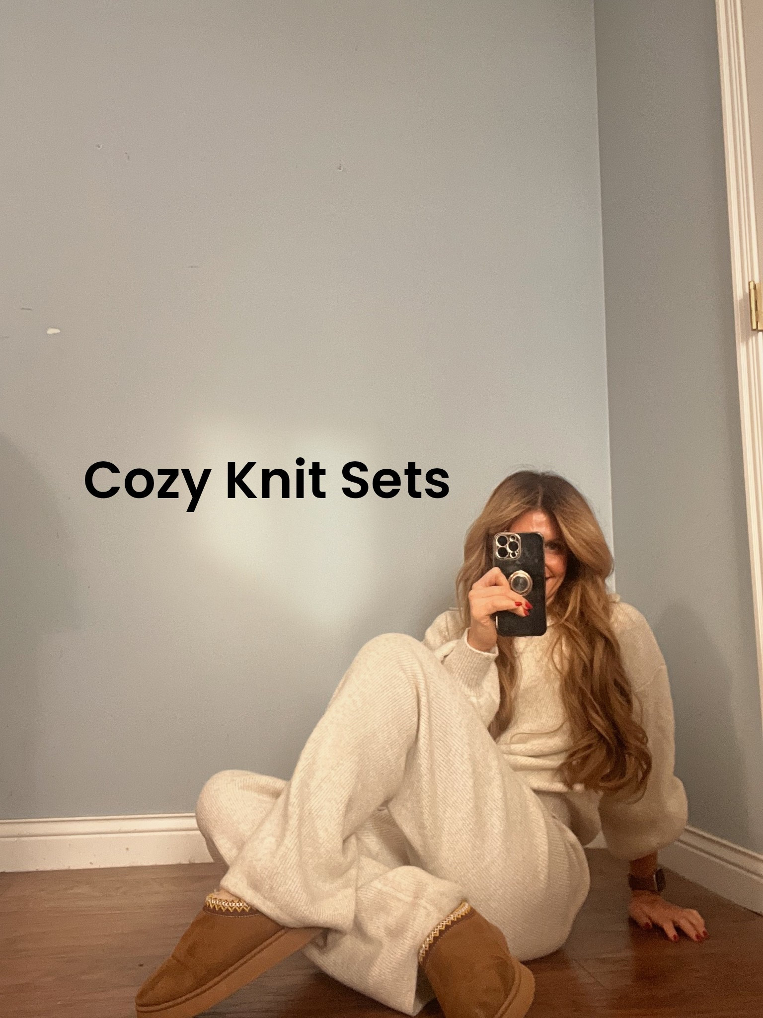 The coziest knit sets… it feels like cashmere without the price tag!