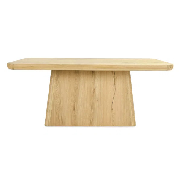 Lowell Solid Wood Base Dining Table | Wayfair North America