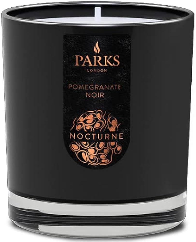 Nocturne Candle 220g <40 Hour Burn Time (Pomegranate Noir, 220g) | Amazon (US)