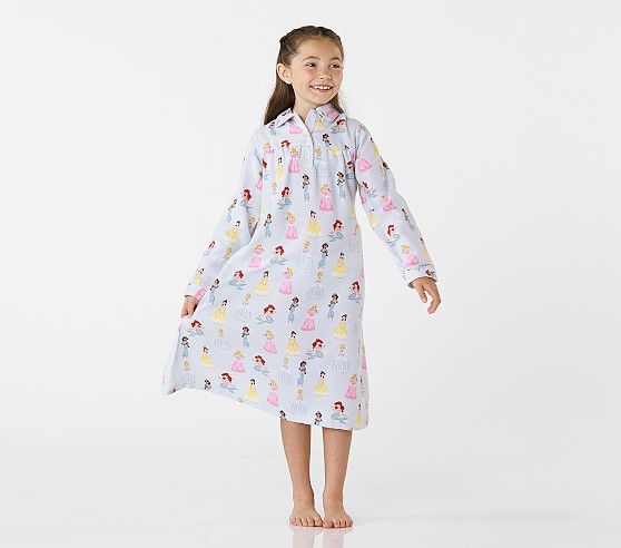 Disney Princess Flannel Nightgown | Pottery Barn Kids