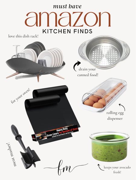 Must Have Amazon Kitchen Finds



#kitchenfinds #kitchenmusthaves #dishrack #kitchenn

#LTKhome #LTKfindsunder100 #LTKfamily