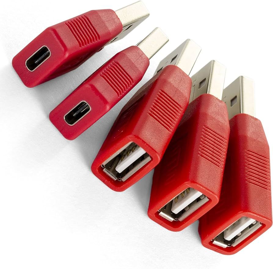 NTW USB Data Blocker/USB Charger/Secure Charging USB Adapter USB Condom for Blocking Data Sync/Pr... | Amazon (US)