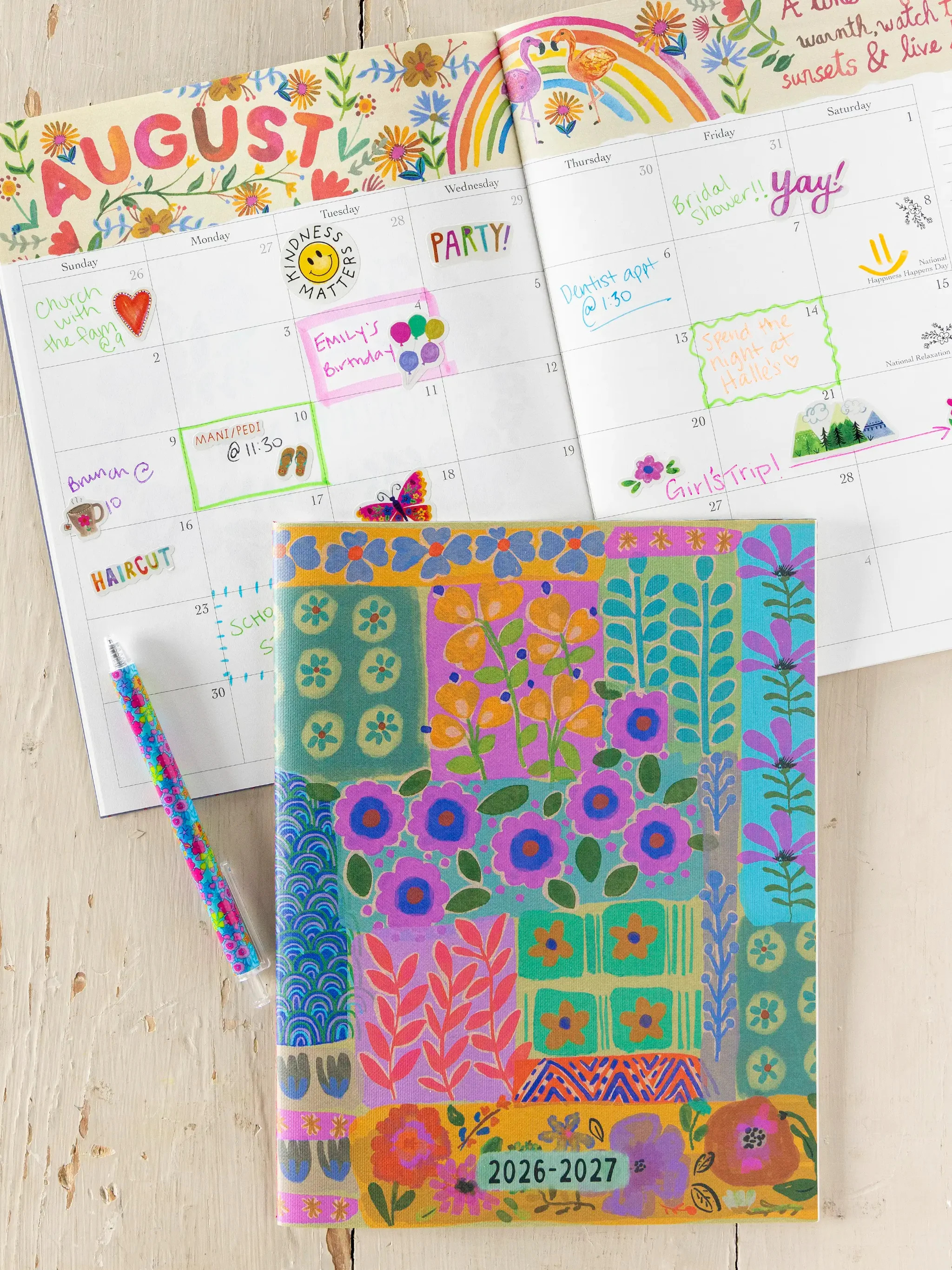 2026-27 Academic Planner | Natural Life
