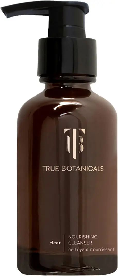 TRUE BOTANICALS Clear Nourishing Cleanser | Nordstrom | Nordstrom