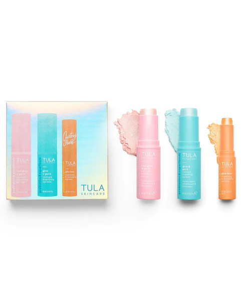 Three Game-Changing Eye Balms in One Kit | Tula Skincare