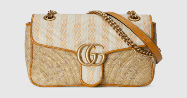 Gucci GG Marmont matelassé shoulder bag | Gucci (US)