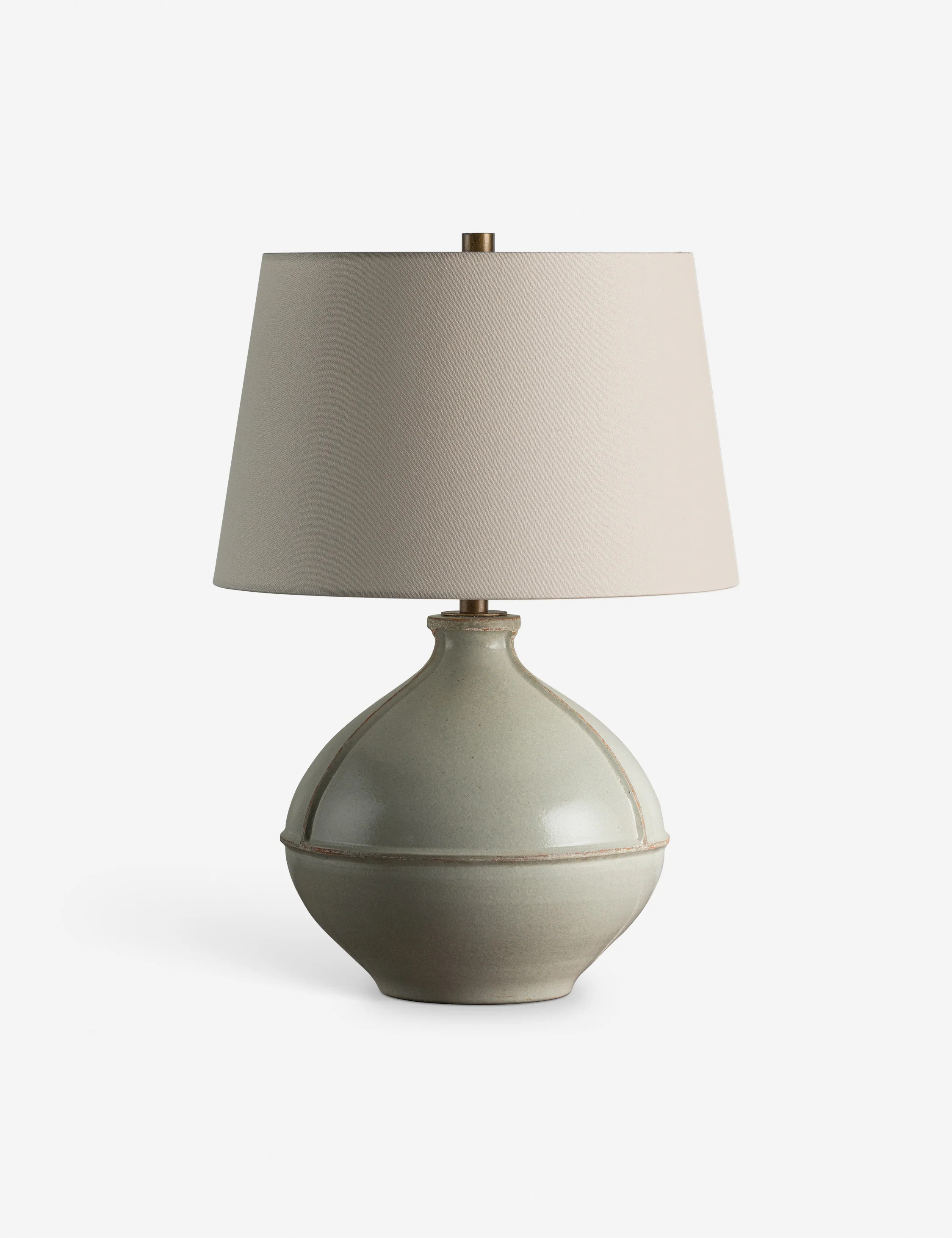 Graza Table Lamp, Light Sage | Lulu and Georgia 