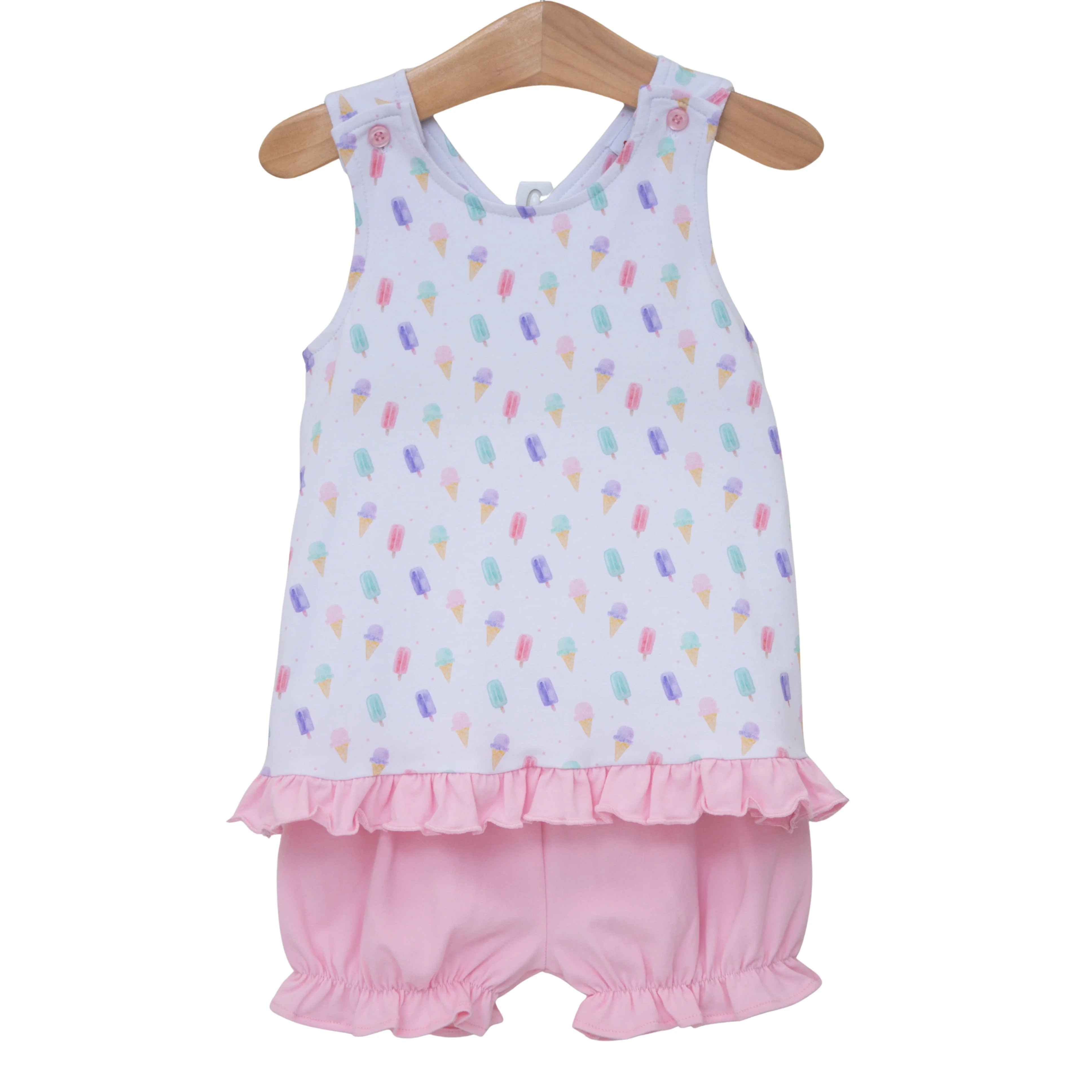 Jellybean Summertime Sweets Swing Back Bloomer Set | Persnickety