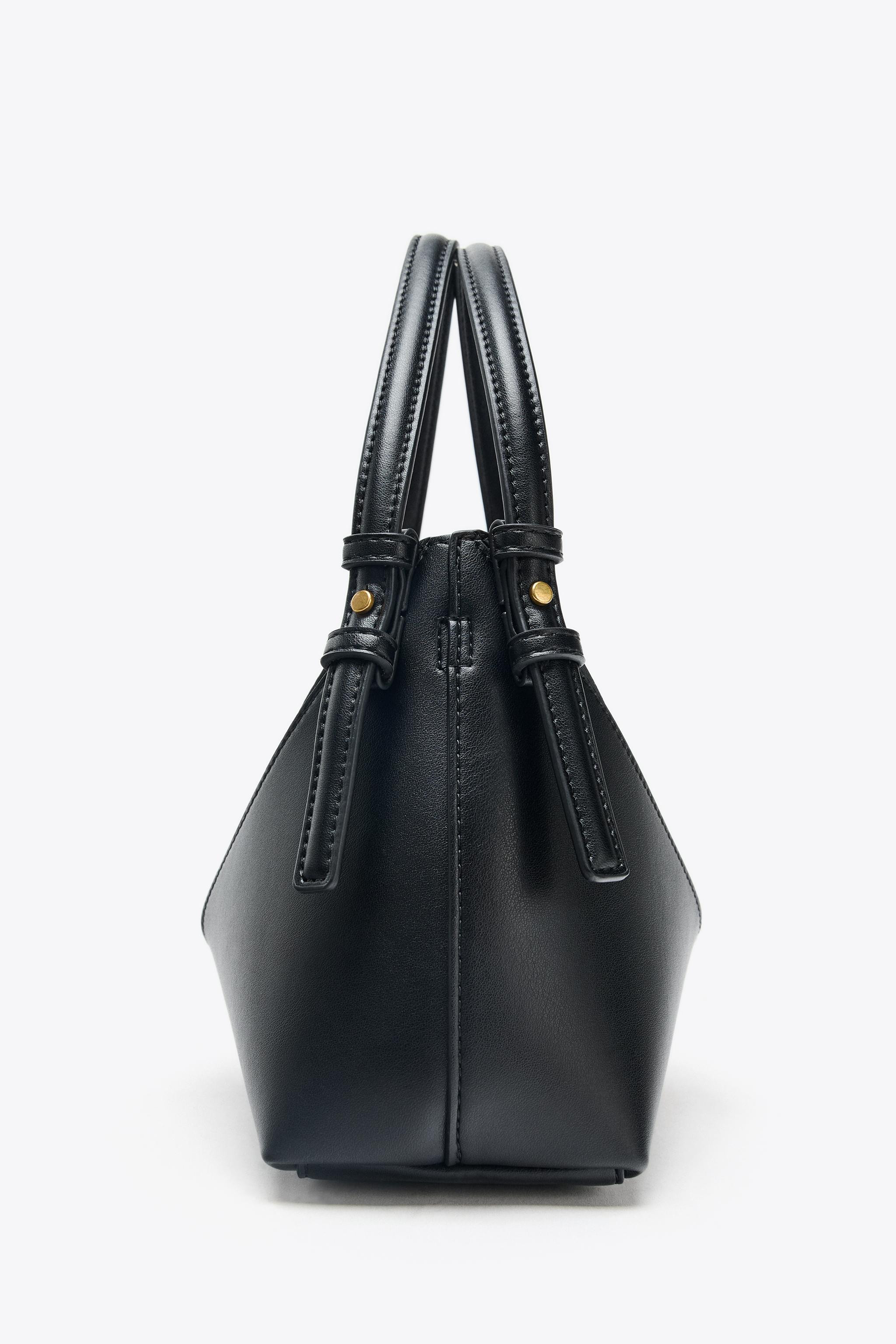 MINI TOTE BAG | Zara US