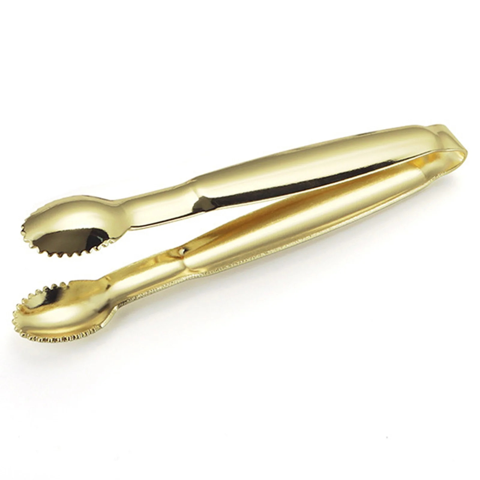 Jioakfa 304 Stainless Steel Sugar Clip Ice Clip Steak Clip Salad Clip Thickened Food Clip Gold-Pl... | Walmart (US)