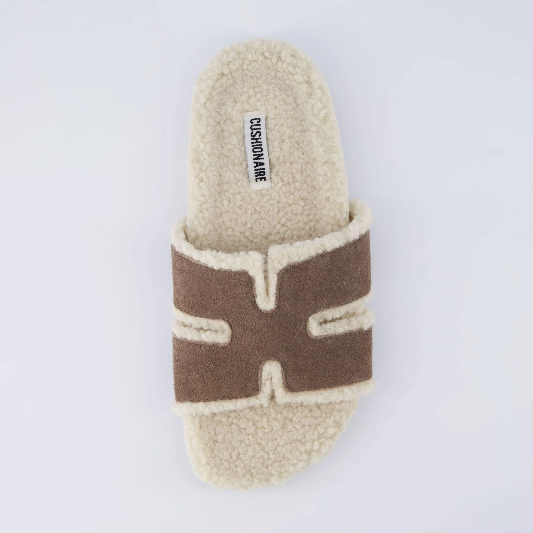 Cuddle Shearling Footbed Sandal | Cushionaire