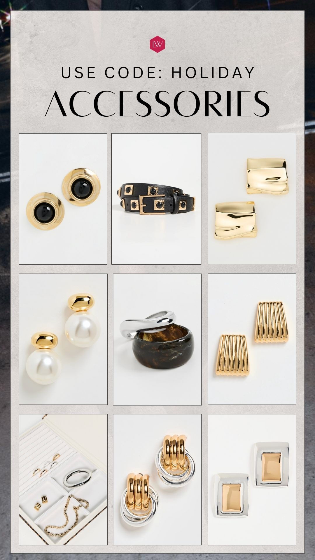 Accessories I’m loving on sale including some that I own! Use CODE: HOLIDAY for 25% off! 

#LTKGiftGuide #LTKSaleAlert #LTKCyberWeek