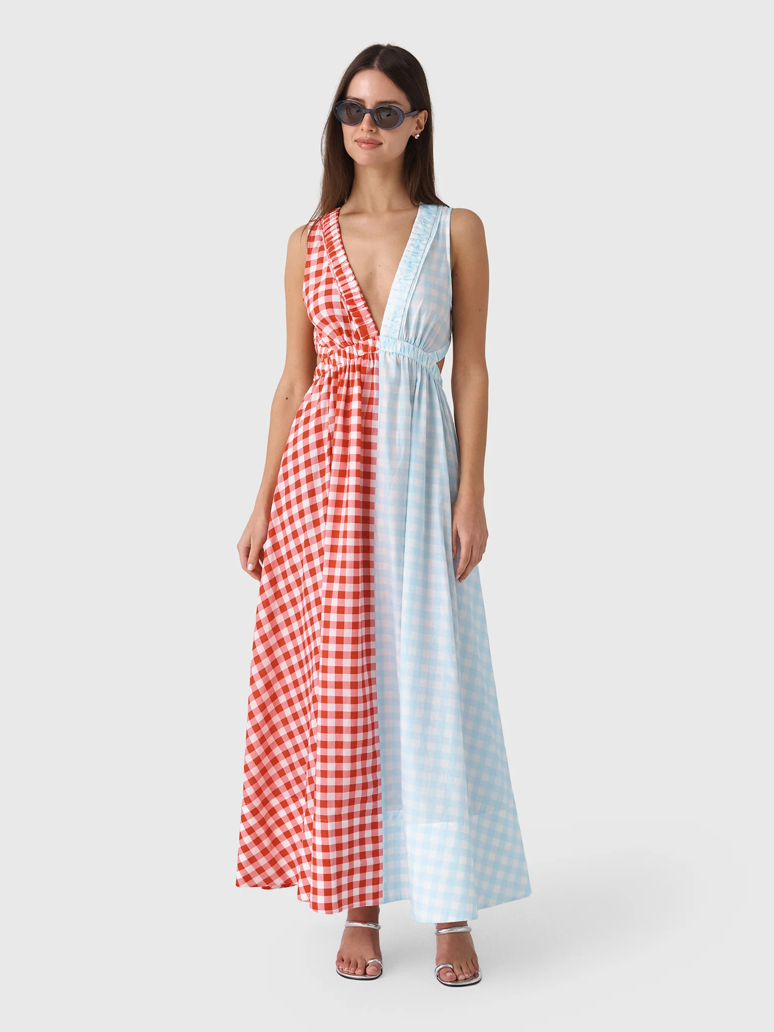 Lee Mathews Women's Josephine Maxi Dress | Saint Bernard
