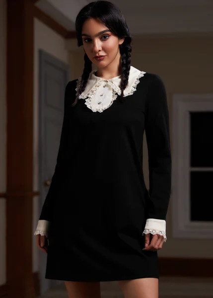 Laced Leaf Shift Dress | ModCloth