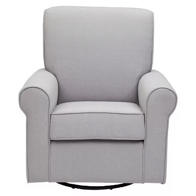 Delta Children Avery Nursery Glider Swivel Rocker Chair | Target