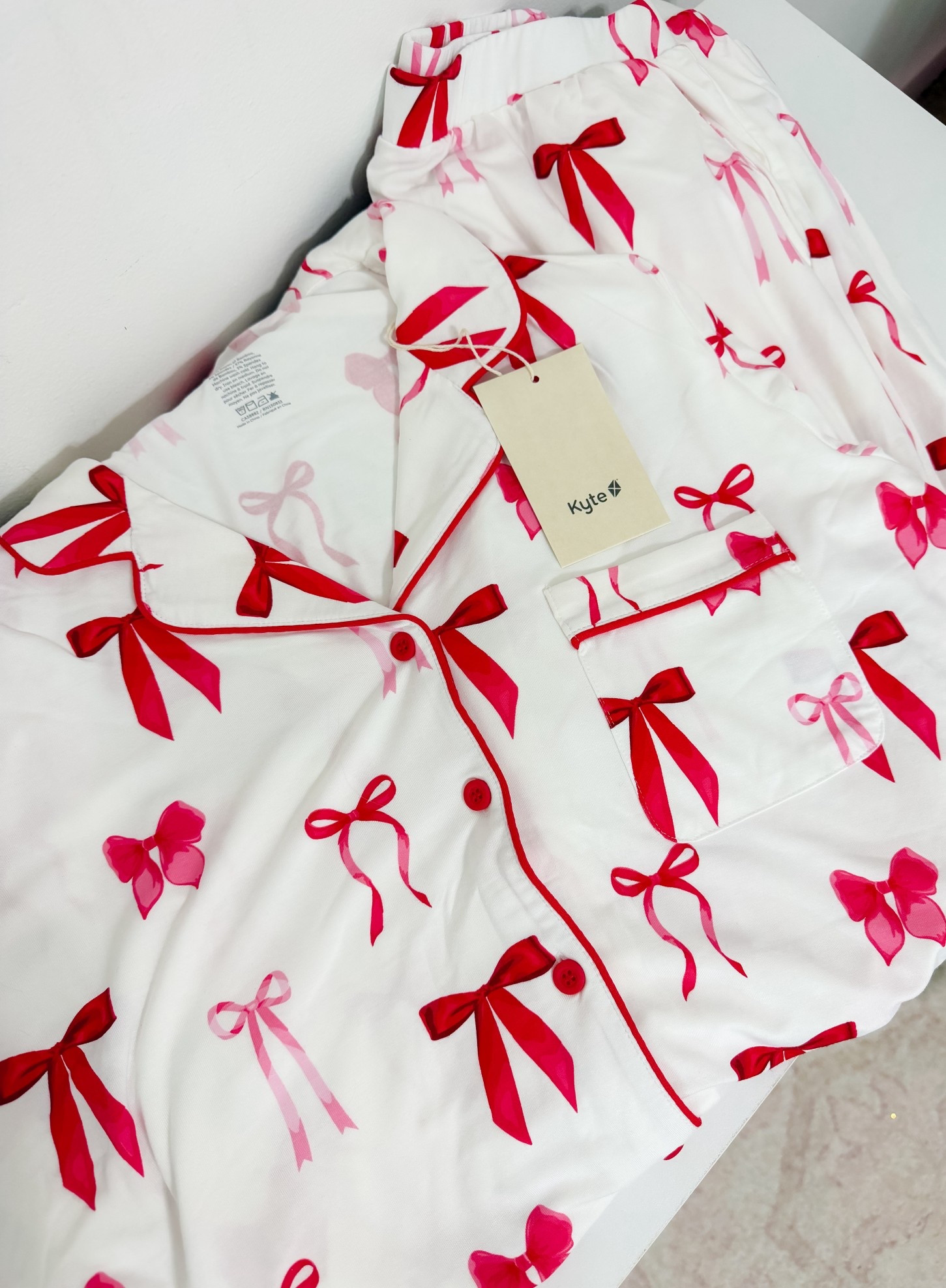 Kyte Living Bamboo pajamas🎀❤️