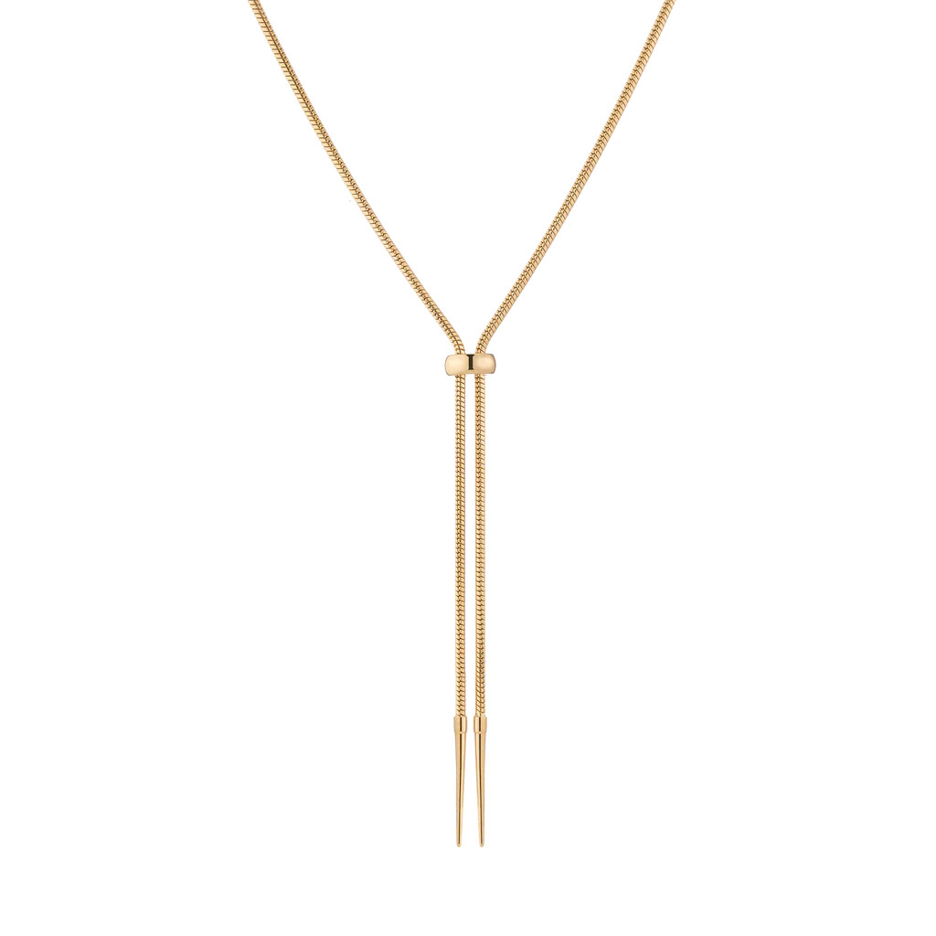 Aurate x Frye: Lasso Bolo Necklace | AUrate New York