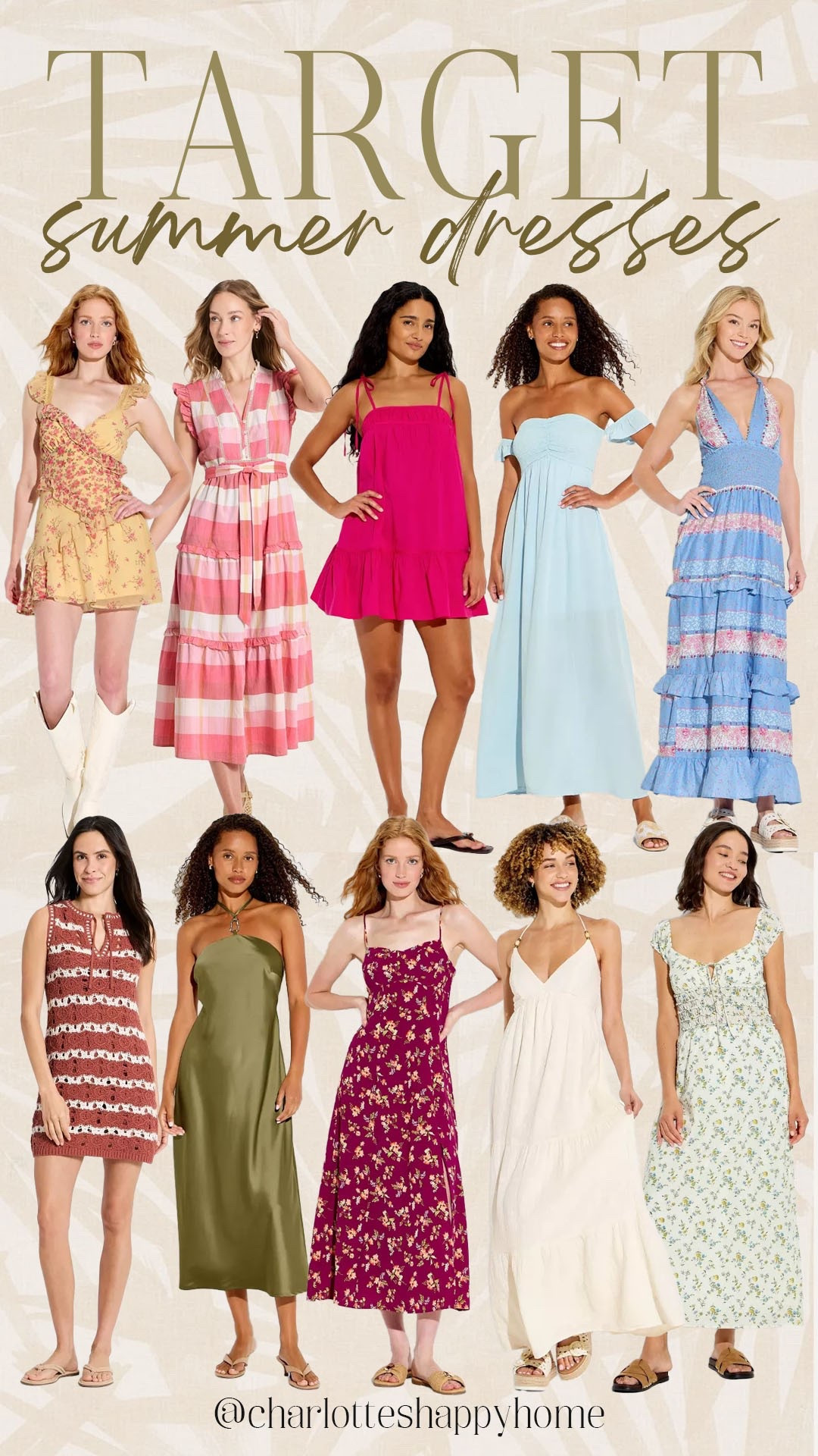 The prettiest new summer dresses all from Target!

#targetfinds

Target finds. Target fashion. Target new arrivals. Target summer dress.

#LTKgrwm #LTKootd #LTKSeasonal