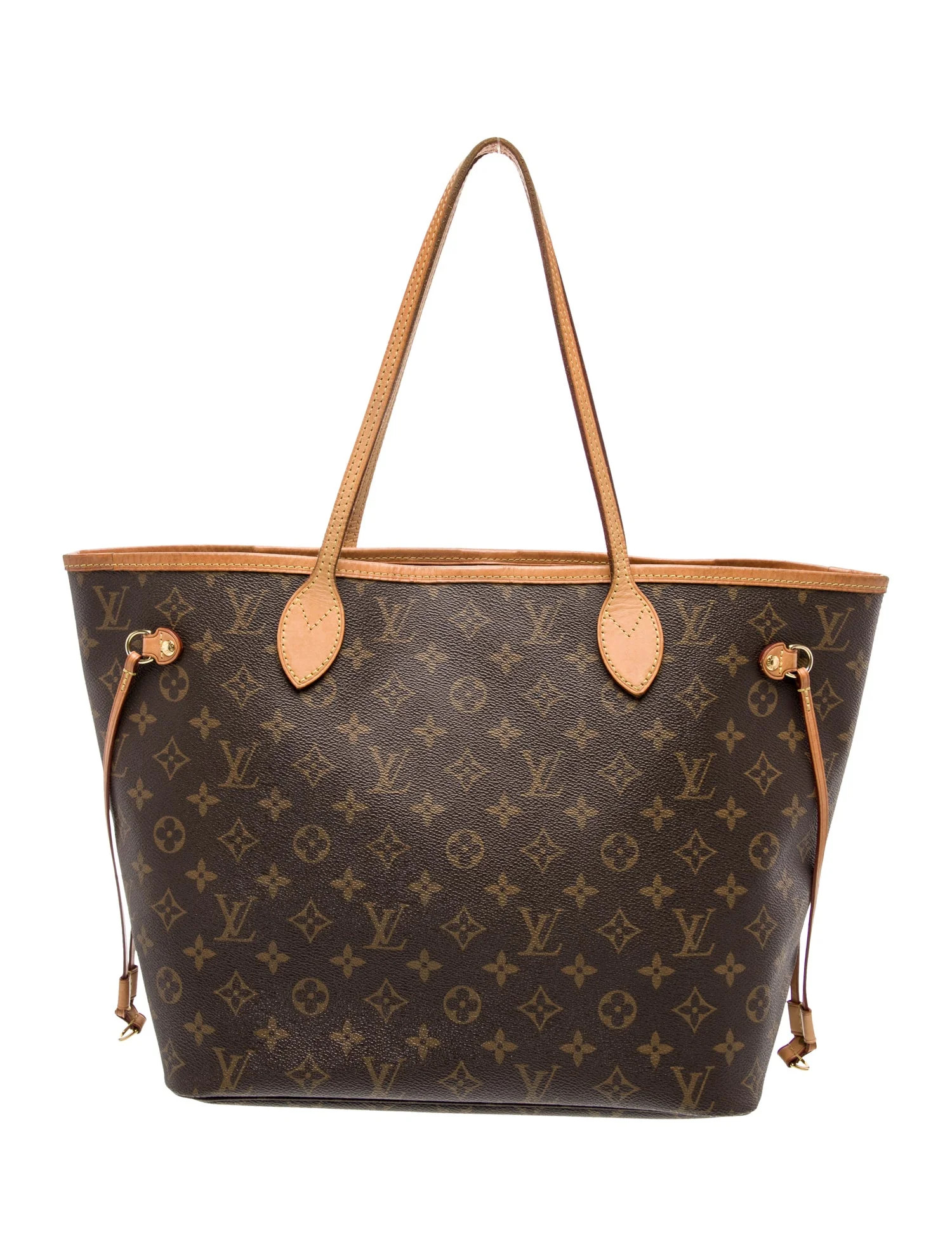 LV Monogram Neverfull MM | The RealReal