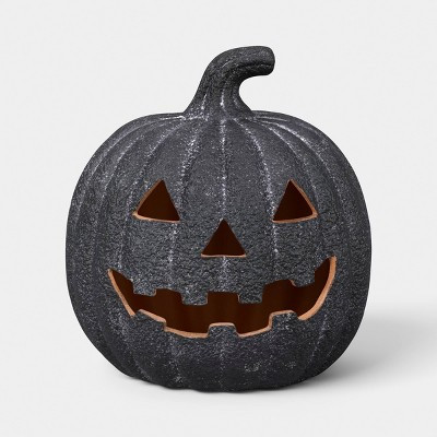Medium Terra Cotta Jack Decorative Sculpture - Hyde and EEK! Boutique\u2122 Matte Black | Target