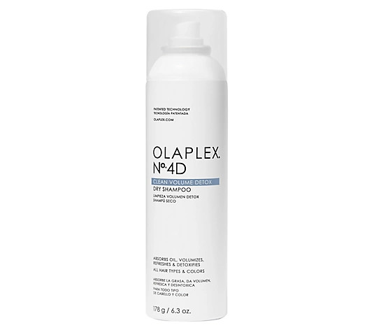 Olaplex No.4D Clean Volume Detox Dry Shampoo 6.3 oz | QVC