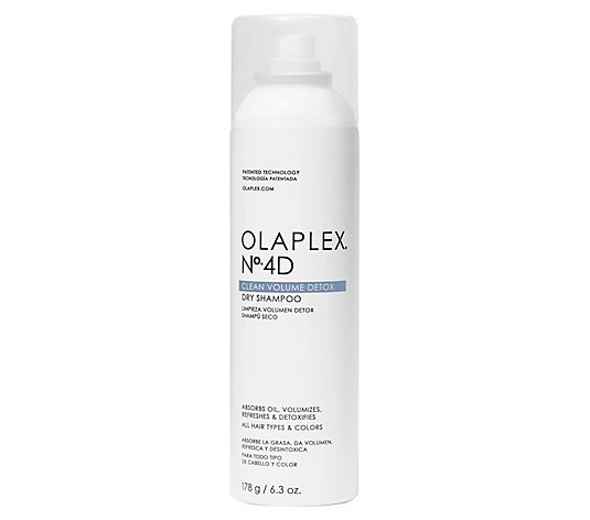 Olaplex No.4D Clean Volume Detox Dry Shampoo 6.3 oz | QVC