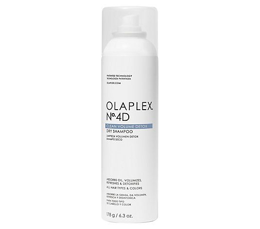 Olaplex No.4D Clean Volume Detox Dry Shampoo 6.3 oz | QVC