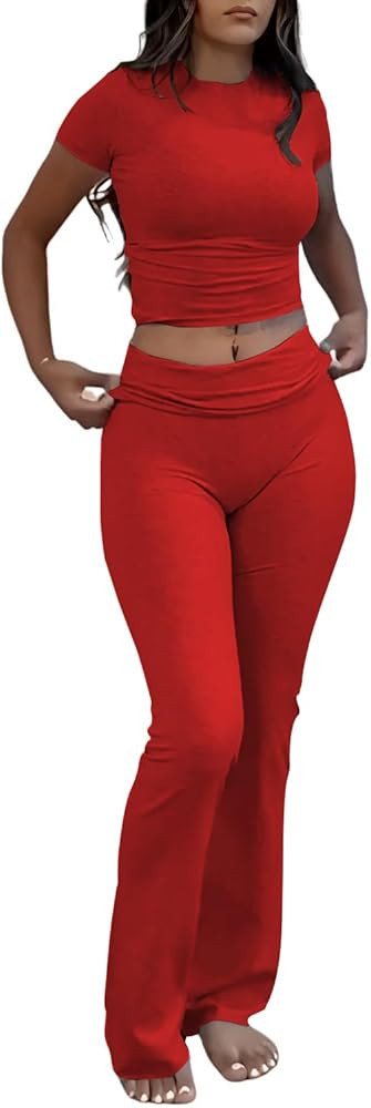 Nimsruc Two Piece Lounge Sets For Women Summer Outfits | Amazon (US)