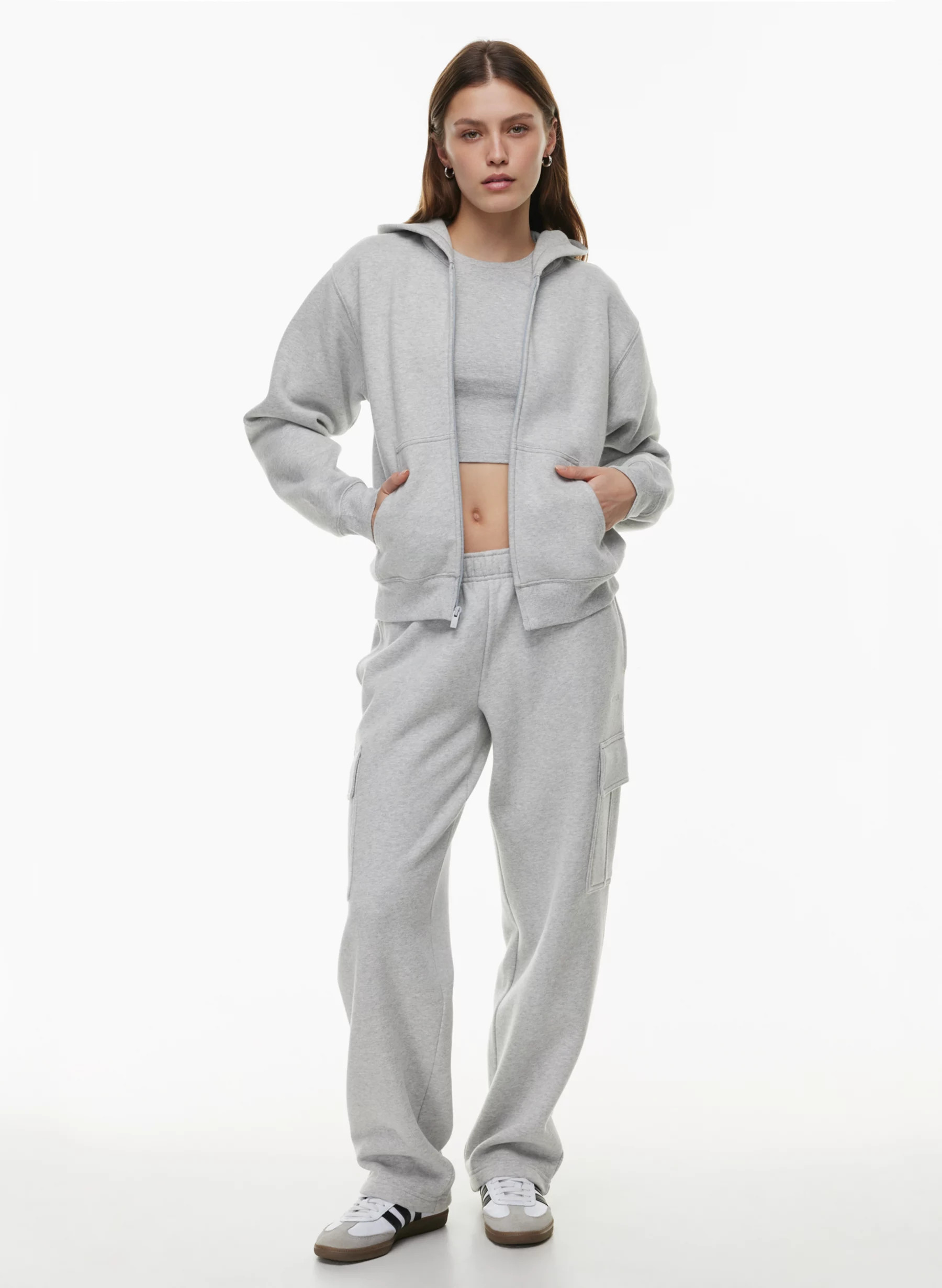 COZY FLEECE MEGA CARGO™ SWEATPANT | Aritzia