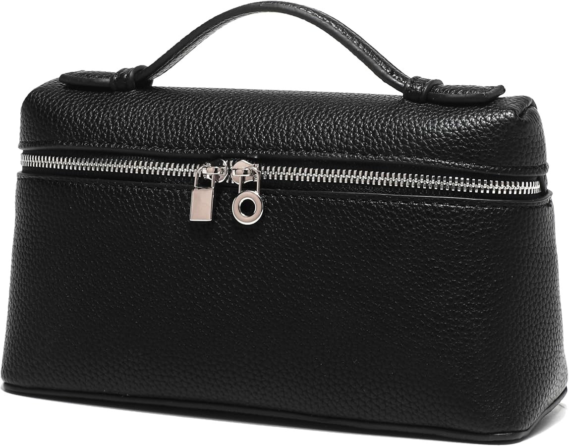 Crossbody Bag for Women Small Top-Handle Leather Pouch Purse Shoulder Handbag | Amazon (US)