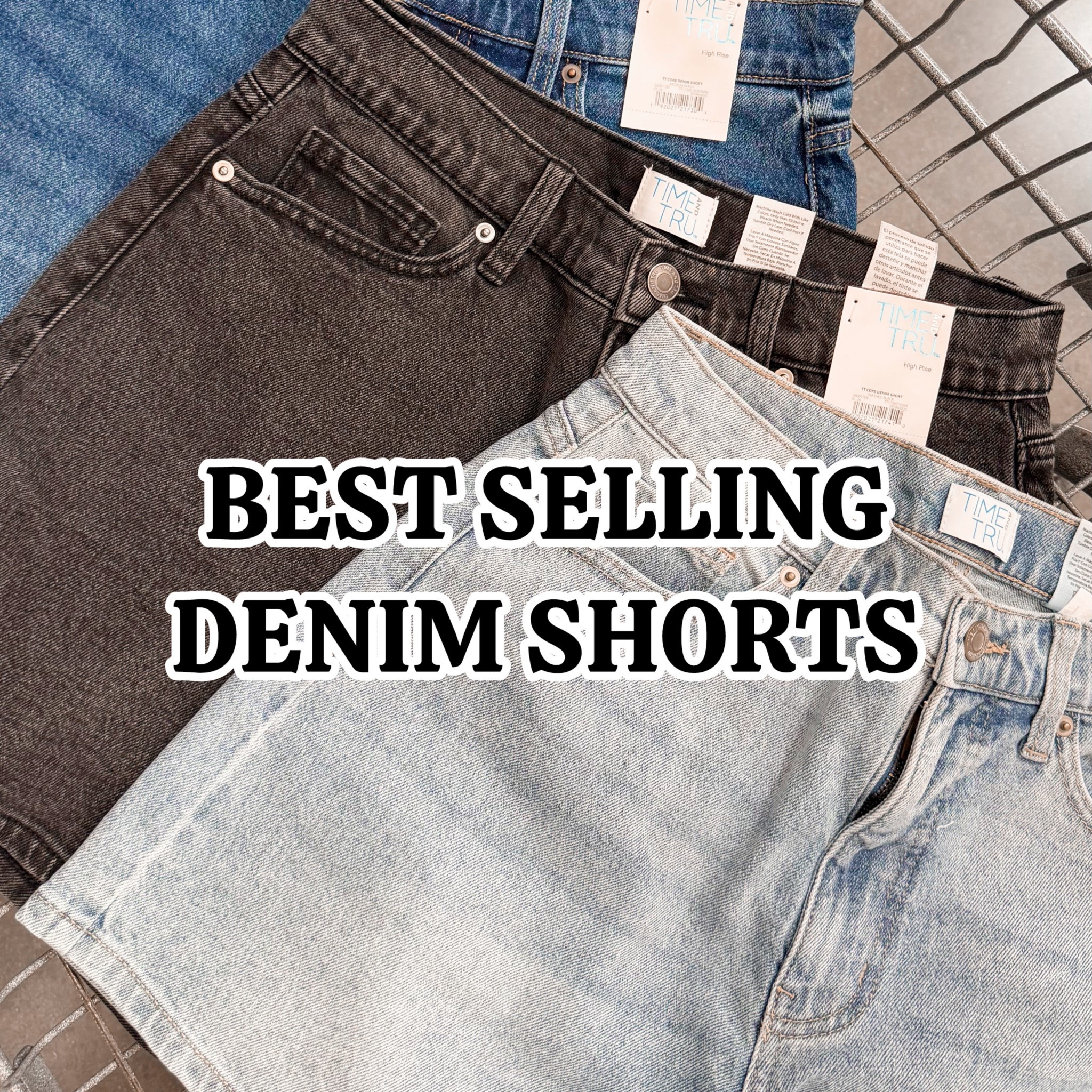 Scroll to shop ✨ You guys… I found the perfect denim shorts at Walmart that look just like a more expensive brand 😍

Great quality and love that they have a 5-inch inseam, perfect for mom life and casual cute looks!

Follow @styledinasnap_ for more affordable fashion finds!

which color would you grab first?

#Walmart #WalmartStyle


#LTKOver40 #LTKSeasonal