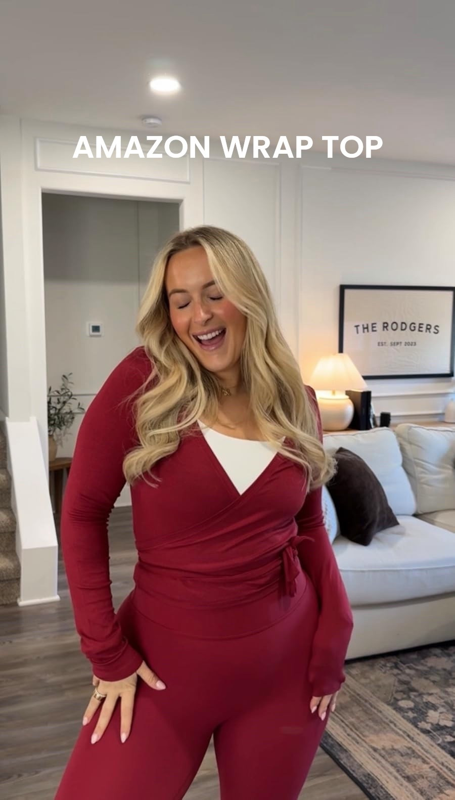 Tending! Wrap workout tops are the cutest way to take your workout set to the next level!

#LTKootd #LTKFindsUnder50