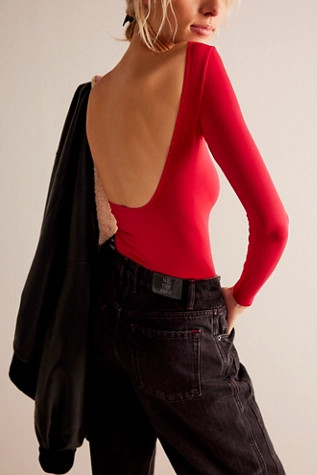 Low-Back Seamless Long Sleeve | Free People (Global - UK&FR Excluded)