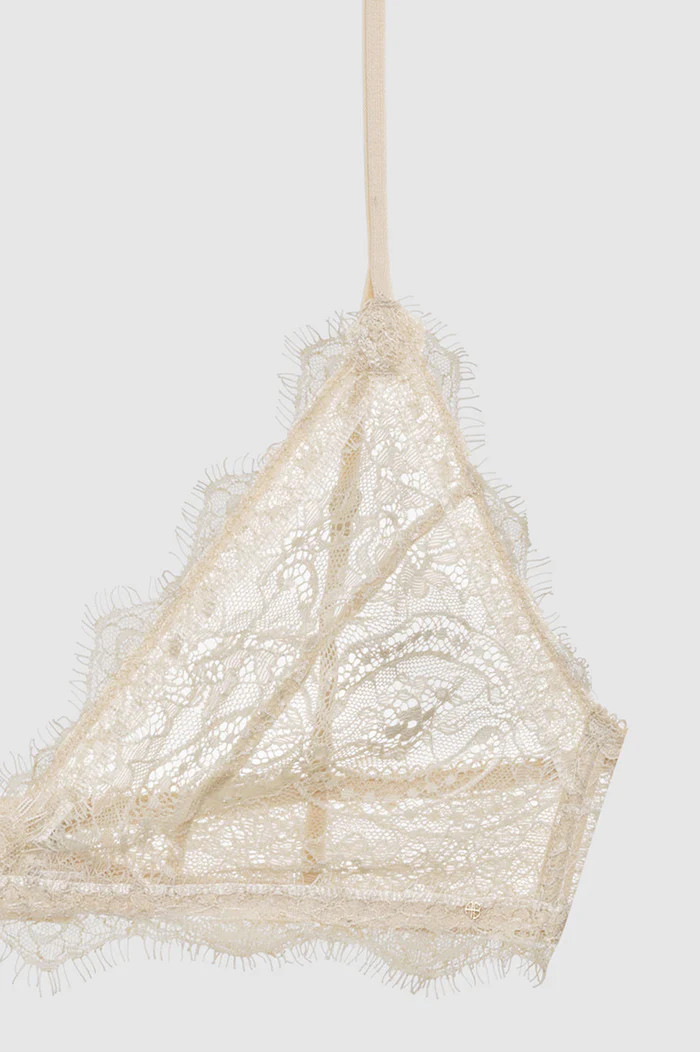 Lace Bra With Trim | Anine Bing