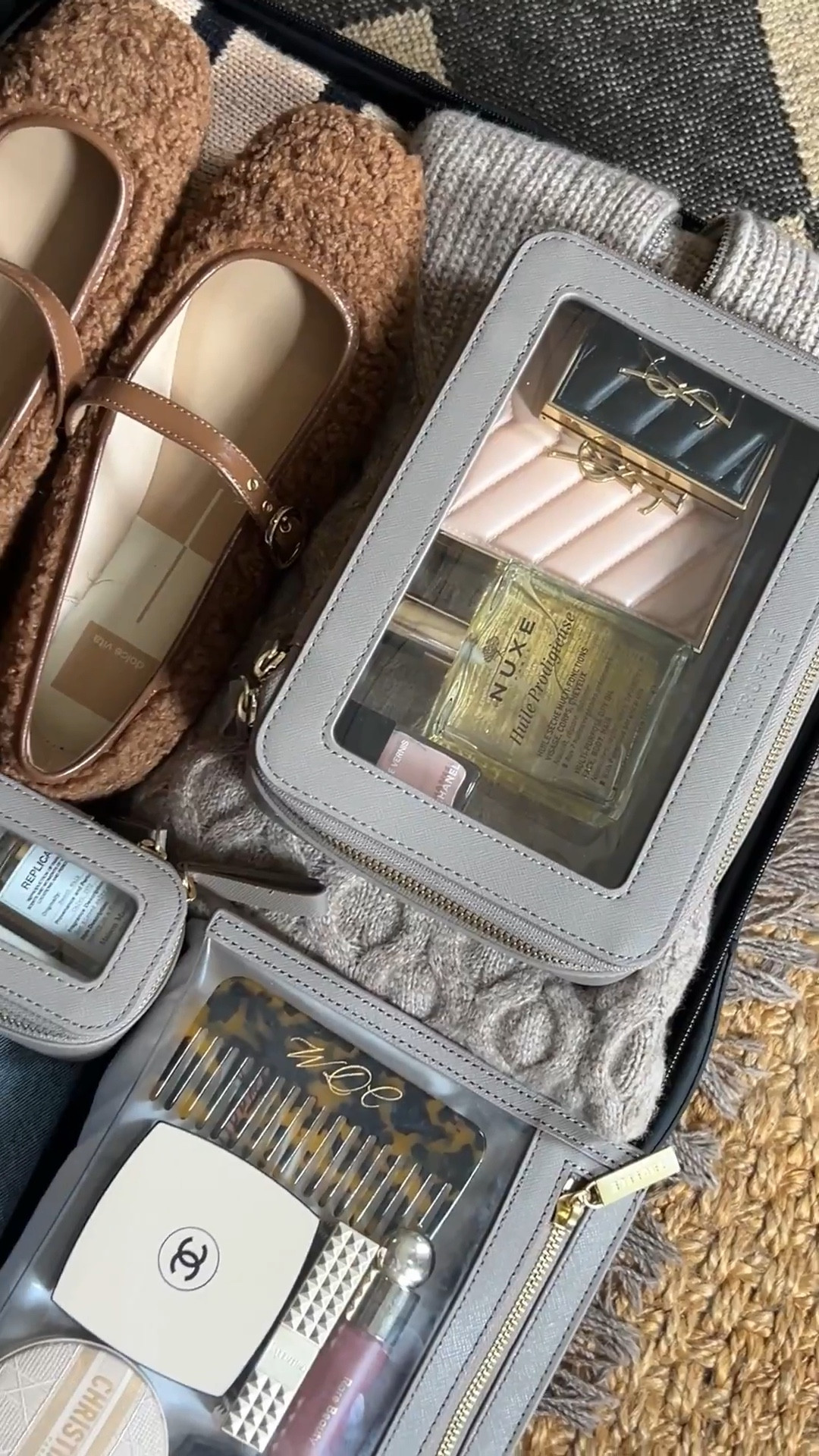 Travel essentials, travel sized beauty, makeup cases, tsa approved cosmetic case, carry on luggage

#LTKBeauty #LTKTravel #LTKdayinmylife