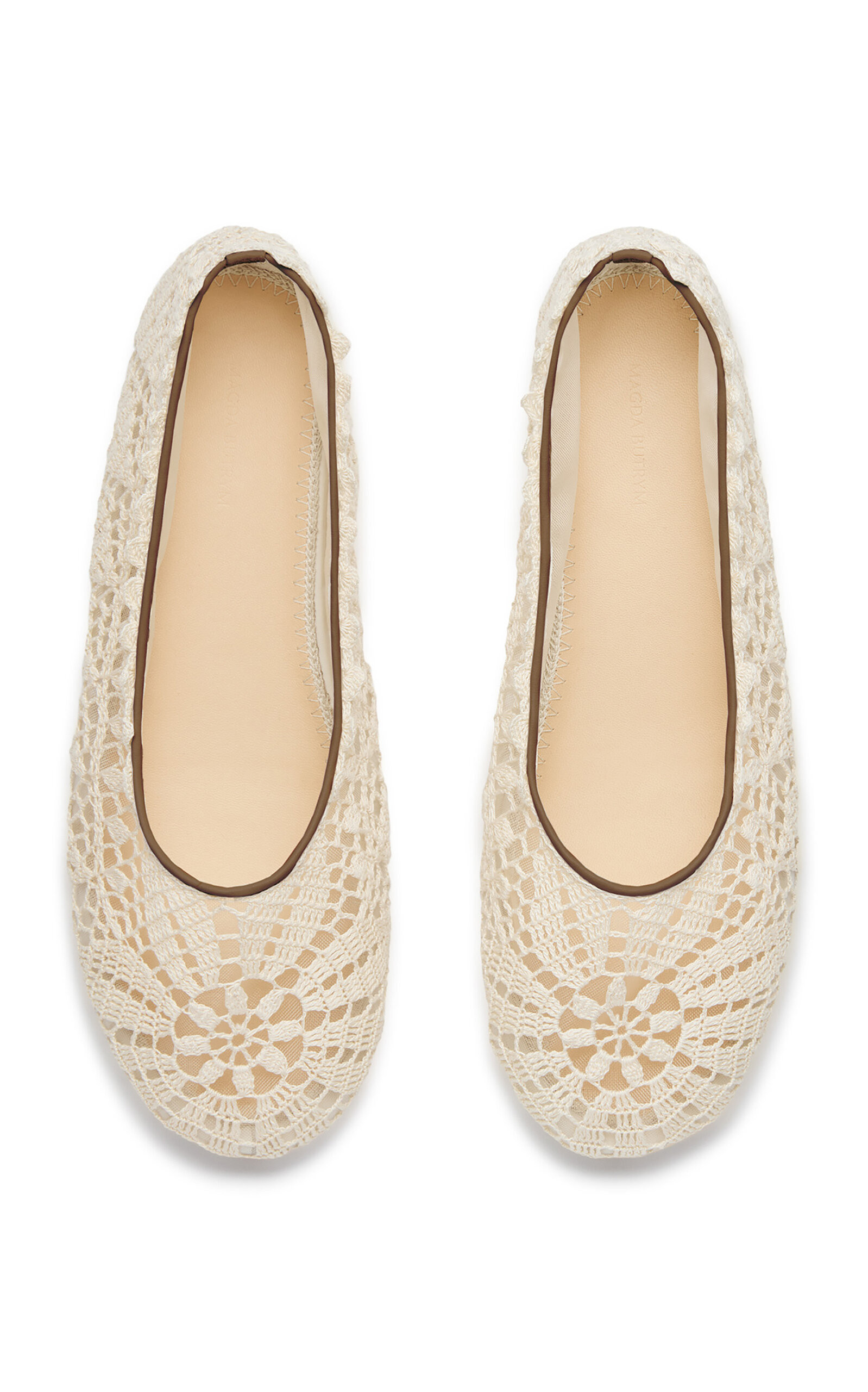 Crochet Ballet Flats | Moda Operandi (Global)
